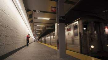 В Нью-Йорке толкнувший женщину под поезд бездомный утверждал, что он бог