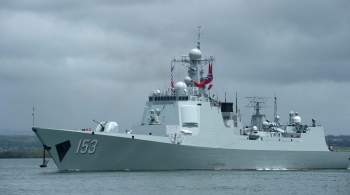 Япония назвала проход российских и китайских кораблей демонстрацией