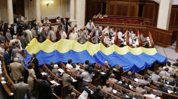 Верховная рада одобрила строительство на Украине сети бомбоубежищ