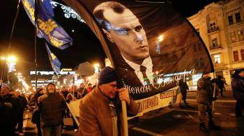 Израиль осудил марш украинских националистов в Киеве