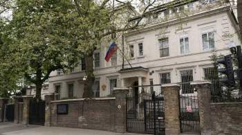Посольство России выразило неприятие подхода Британии по делу Скрипалей