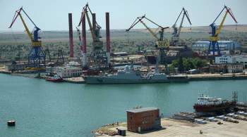 Строящиеся в Крыму вертолетоносцы могут оснастить ударными беспилотниками