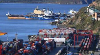 Тысячи контейнеров с грузами для Сахалина застряли в Приморье