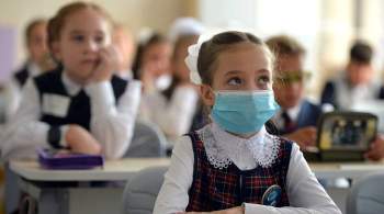 В Воронежской области ввели масочный режим в школах