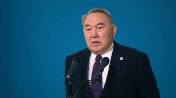 Назарбаев поздравил  Единую Россию  с победой на выборах в Госдуму