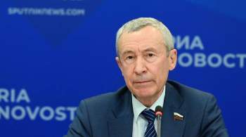 Сенатор Климов раскритиковал идею о непризнании выборов в России