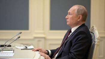 Путин заявил о важности личных качеств российских воинов
