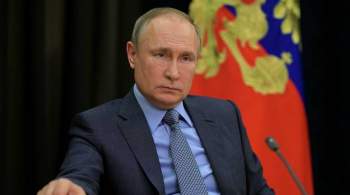 Путин назвал главным борьбу за жизни пострадавших в трагедии в Казани