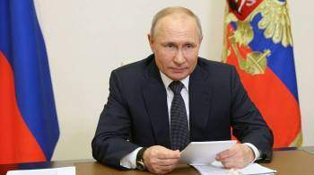 Путин прокомментировал инициативу  зеленых коридоров  в торговле