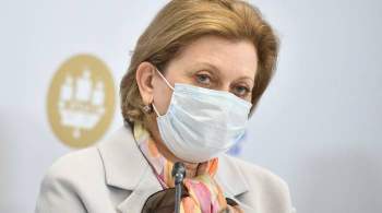 Попова отметила увеличение числа людей в масках