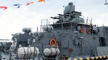 Отряд ракетных кораблей Балтфлота вышел в море для отработки морского боя