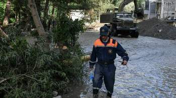 МЧС предупредило о резком подъеме воды в реке на юго-западе Крыма