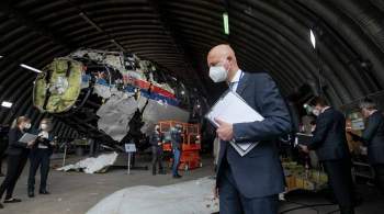 Ответы  Алмаз-Антея  по MH17 доступны всем сторонам, заявили в Нидерландах 