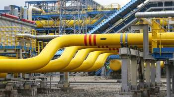 Прокачка газа по  Ямал – Европе  снизилась на треть