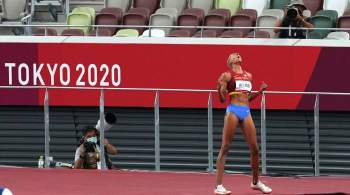 Юлимар Рохас завоевала золото Олимпиады с мировым рекордом в тройном прыжке