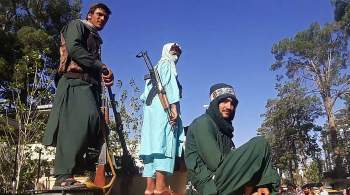 Житель афганской провинции рассказал о  новых порядках   Талибана *