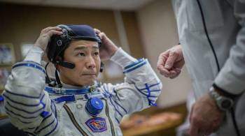 Японский космический турист привезет с МКС воздух по просьбе ребенка