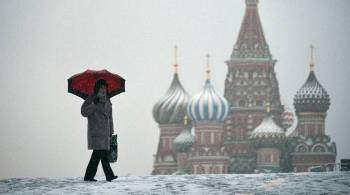 Москвичам пообещали потепление после морозов