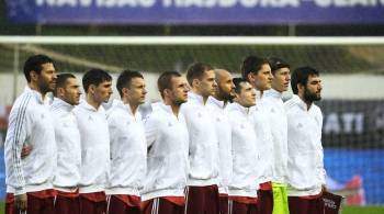Сборная России по футболу опустилась на 35-е место в рейтинге ФИФА