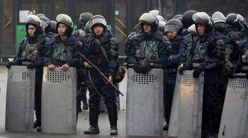 Военные покинули площадь Республики в Алма-Ате