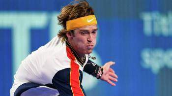 Кафельников назвал сенсацией вылет Рублева с Australian Open