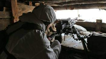 Украина начала массированные провокации в Донбассе, заявили в Луганске