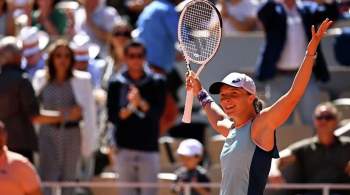 Швентек стала рекордсменкой по числу побед подряд на турнирах WTA