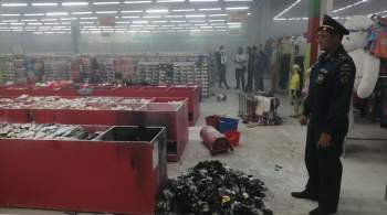 Жителя Барнаула заподозрили в поджоге  торгового центра