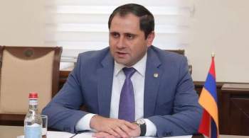 У Еревана нет табу на оборонное сотрудничество, заявил министр обороны 