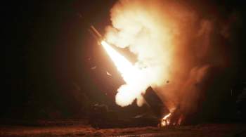 Киев получил менее дюжины дальнобойных ракет ATACMS, пишут СМИ 