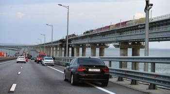 Второй железнодорожный путь Крымского моста восстановят за полгода