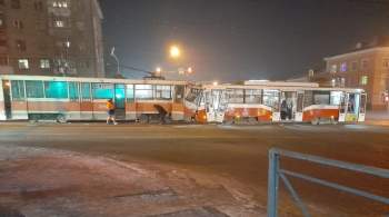 СК займется расследованием аварии с трамваями в Новосибирске