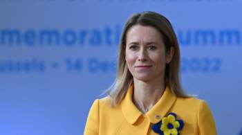 Партия премьера Каллас вышла в лидеры на выборах в Эстонии