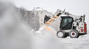 Уровень снега в Москве побил рекорд 1989 года