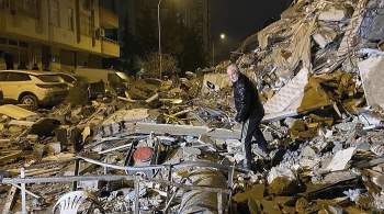 Власти Турции намерены снести более 50,5 тысячи зданий после землетрясения