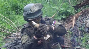 Военные атаковали из минометов три штурмовые группы противника в ДНР