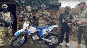 Жители Новгородской области передали в зону СВО квадроцикл и мотоцикл 