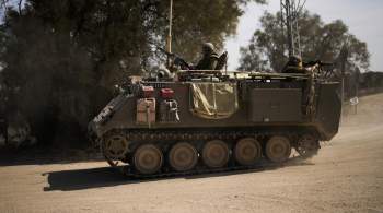 ХАМАС заявило об уничтожении трех единиц израильской техники на севере Газы 