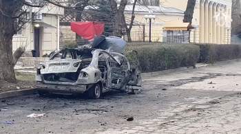 Украинские СМИ сообщили о причастности СБУ к подрыву машины Попова 