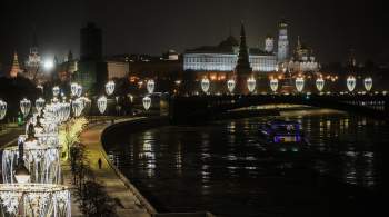В Москве перекроют центральные улицы в новогодние праздники 