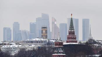 Москвичей предупредили о резком падении атмосферного давления 