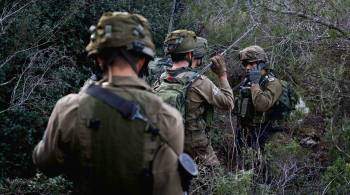 Израильская армия сообщила о начале учений на юге страны
