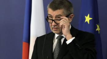 СМИ: экс-премьер Чехии Бабиш намерен баллотироваться на пост президента