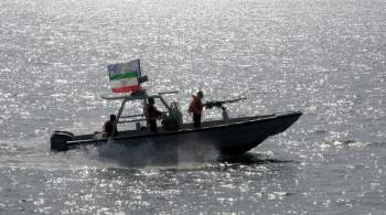 США утверждают, что корабли Ирана применили лазер против их вертолета 