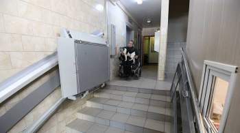 В подъездах в центре Москвы установят 5 подъемников для маломобильных