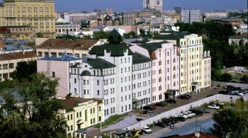 Спрос на элитное жилье в Москве упал в третьем квартале на треть