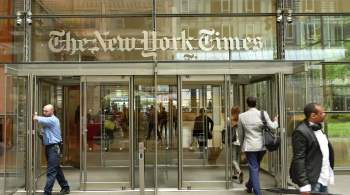 Газета New York Times судится с чат-ботами за трафик, пишут СМИ 