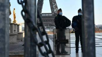 В Париже противники COVID-пропусков вновь вышли на улицы