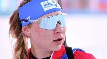 Тренер российских биатлонистов пожаловался на морозы и ветер в Китае