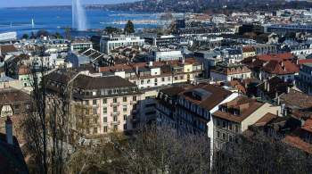 Президент Швейцарии намерен встретиться с Путиным в Женеве